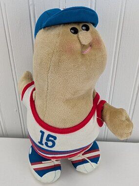 Vintage Avon Somersaults Plush 10" Stuffed Animal Zappy Peanuts #15 Sports Guy